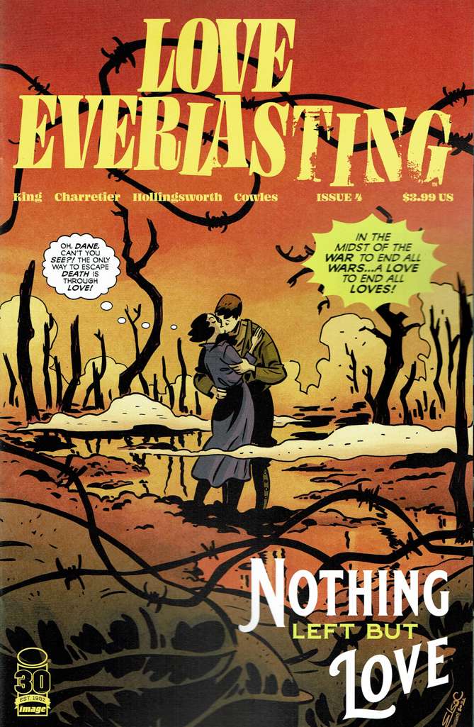 Love Everlasting #4/A (VF-NM), Comic Book, buy comic books online, online comic book store canada, sell comic books, online, comic websites, comic store,  vintige comic books, comic book store guelph, comic book store,  Long Box Silver's Comics 