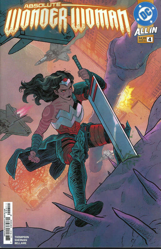 Absolute Wonder Woman #4/A (VF-NM), Comic Book, buy comic books online, online comic book store canada, sell comic books, online, comic websites, comic store,  vintige comic books, comic book store guelph, comic book store,  Long Box Silver's Comics 