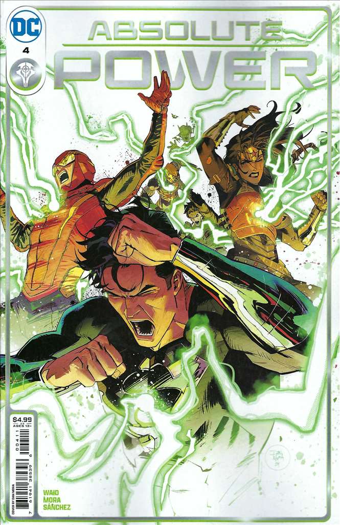 Absolute Power (DC) #4/A, Comic Book, Back Issue, buy comic books online, order comics online, marvel comics, sell comic books, online, comic websites, comic store,  vintige comic books, comic book store guelph, comic book store, comic book store near me, Long Box Silver's Comic Book Store