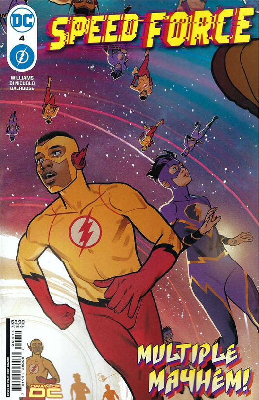 Speed Force (2nd Series) #4/A, Comic Book, Back Issue, buy comic books online, order comics online, marvel comics, sell comic books, online, comic websites, comic store,  vintige comic books, comic book store guelph, comic book store, comic book store near me, Long Box Silver's Comic Book Store