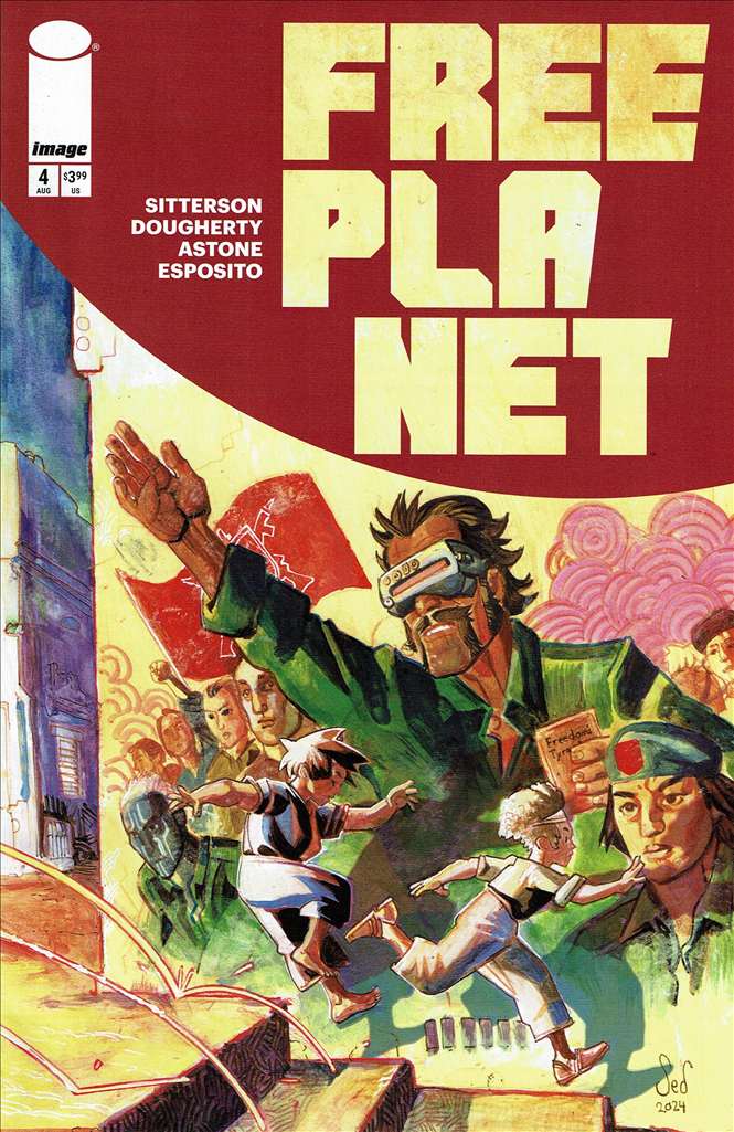 Free Planet (Six Issue Set #1-6) #1-6 (VF-NM)