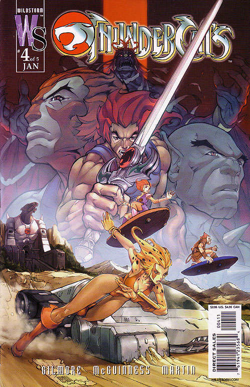 ThunderCats (WildStorm) #4/A (VF-NM), Comic Book, Back Issue, buy comic books online, online comic book store canada, sell comic books, online, comic websites, comic store,  vintige comic books, comic book store guelph, comic book store, comic book store near me, Long Box Silver's Comics 