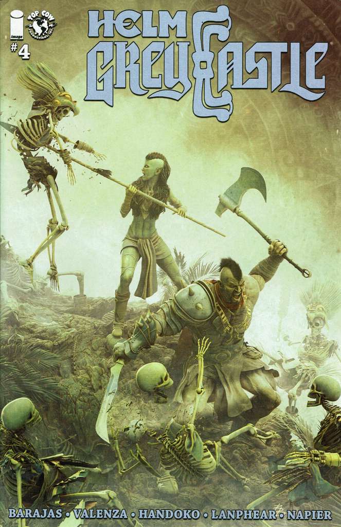 Helm Greycastle (Full Mini-Series Set #1-4) #1-4 (VF-NM)