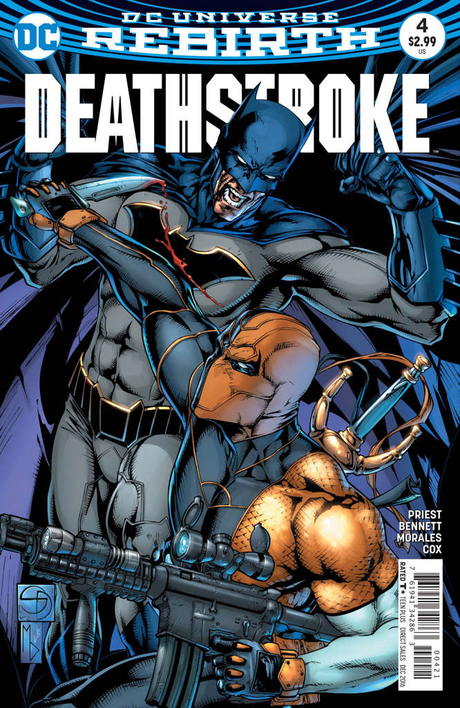 Deathstroke (3rd Series) #4/A (VF-NM), Comic Book, buy comic books online, online comic book store canada, sell comic books, online, comic websites, comic store,  vintige comic books, comic book store guelph, comic book store,  Long Box Silver's Comics 