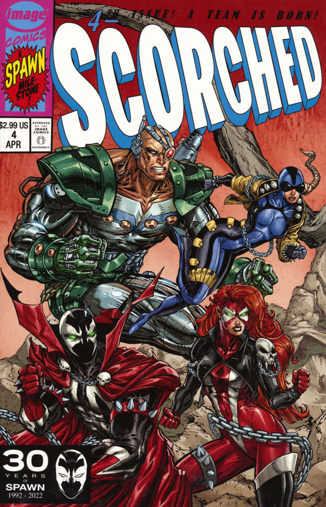Scorched, The #4/B (VF-NM), Comic Book, buy comic books online, online comic book store canada, sell comic books, online, comic websites, comic store,  vintige comic books, comic book store guelph, comic book store,  Long Box Silver's Comics
