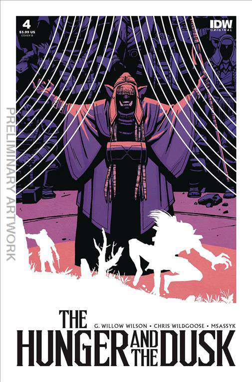 Hunger and the Dusk, The (Full Mini-Series Set #1-6) #1-6 (VF-NM)