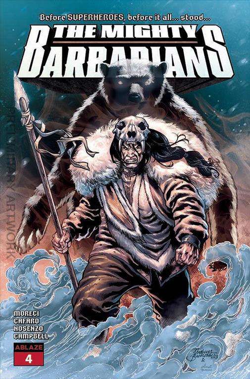 Mighty Barbarians, The (Full mini-series set #1-6) #1-6 (VF-NM)