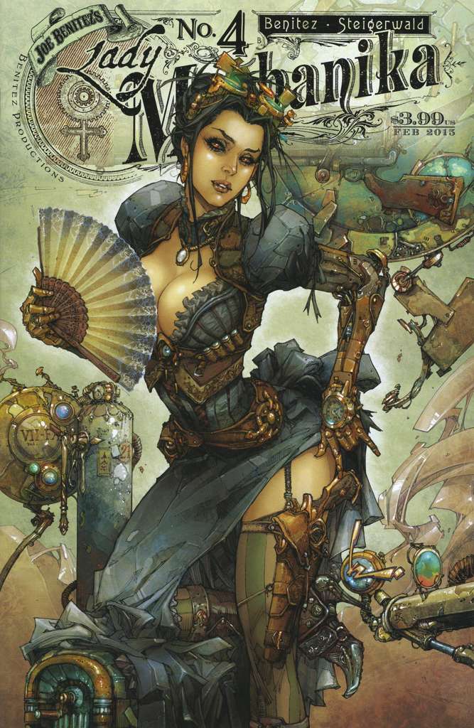 Lady Mechanika #4/B (VF-NM), Comic Book, buy comic books online, online comic book store canada, sell comic books, online, comic websites, comic store,  vintige comic books, comic book store guelph, comic book store,  Long Box Silver's Comics 