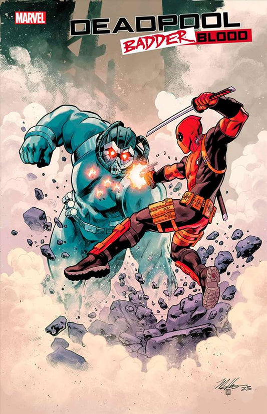 Deadpool: Badder Blood #4/B, Comic Book, Back Issue, buy comic books online, order comics online, marvel comics, sell comic books, online, comic websites, comic store,  vintige comic books, comic book store guelph, comic book store, comic book store near me, Long Box Silver's Comic Book Store