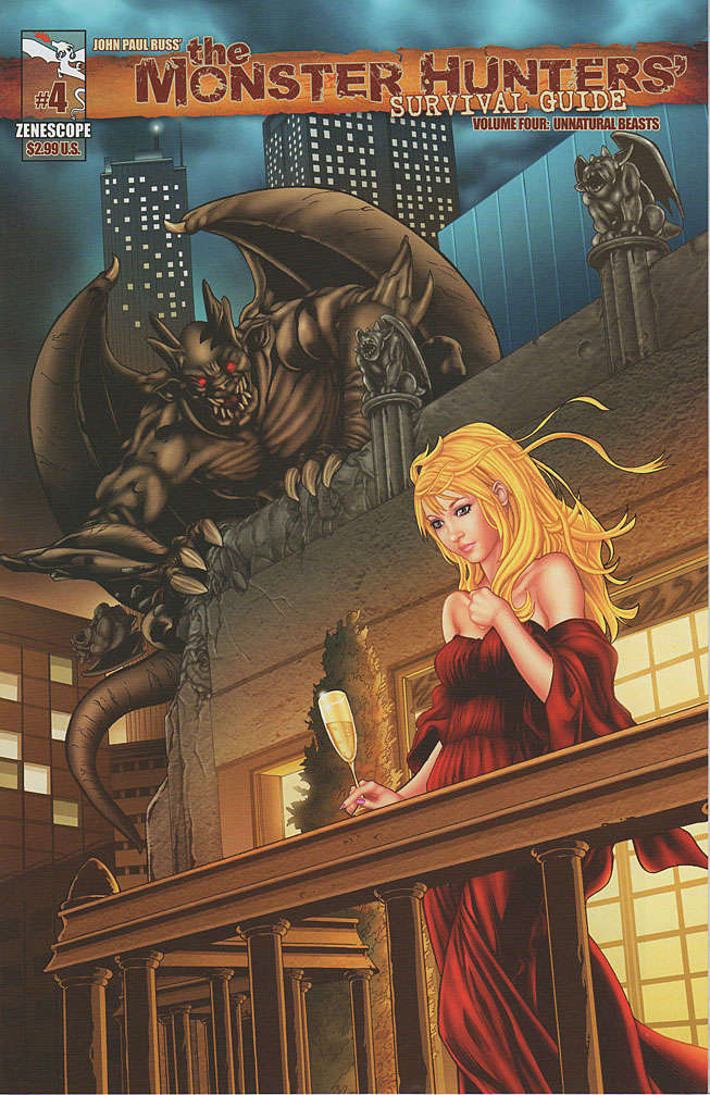 Monster Hunters’ Survival Guide, The #4/B (VF-NM), Comic Book, Back Issue, buy comic books online, online comic book store canada, sell comic books, online, comic websites, comic store,  vintige comic books, comic book store guelph, comic book store, comic book store near me, Long Box Silver's Comics 