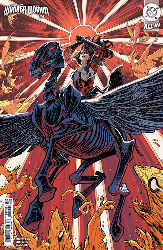 Absolute Wonder Woman #4/B (VF-NM), Comic Book, buy comic books online, online comic book store canada, sell comic books, online, comic websites, comic store,  vintige comic books, comic book store guelph, comic book store,  Long Box Silver's Comics 