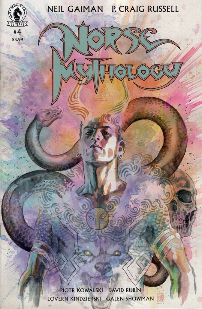 Norse Mythology (Dark Horse) Vol 1 (Full mini-series set) #1-6 Very Fine to Near Mint