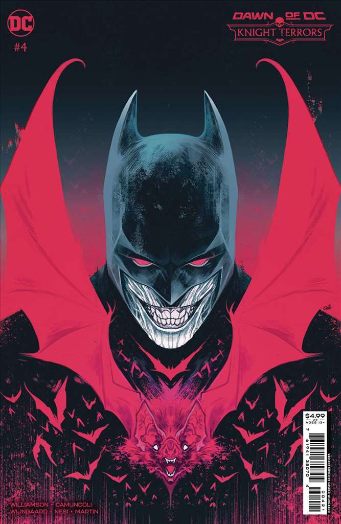 Knight Terrors #4/B, Comic Book, Back Issue, buy comic books online, order comics online, marvel comics, sell comic books, online, comic websites, comic store,  vintige comic books, comic book store guelph, comic book store, comic book store near me, Long Box Silver's Comic Book Store