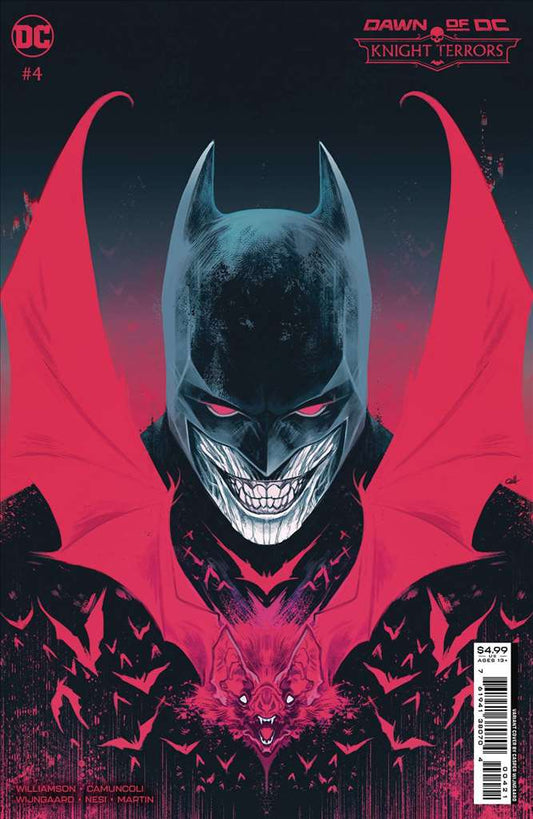 Knight Terrors #4/B, Comic Book, Back Issue, buy comic books online, order comics online, marvel comics, sell comic books, online, comic websites, comic store,  vintige comic books, comic book store guelph, comic book store, comic book store near me, Long Box Silver's Comic Book Store