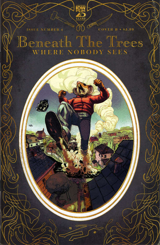 Beneath the Trees Where Nobody Sees #4/B (VF-NM), Comic Book, buy comic books online, online comic book store canada, sell comic books, online, comic websites, comic store,  vintige comic books, comic book store guelph, comic book store,  Long Box Silver's Comics 