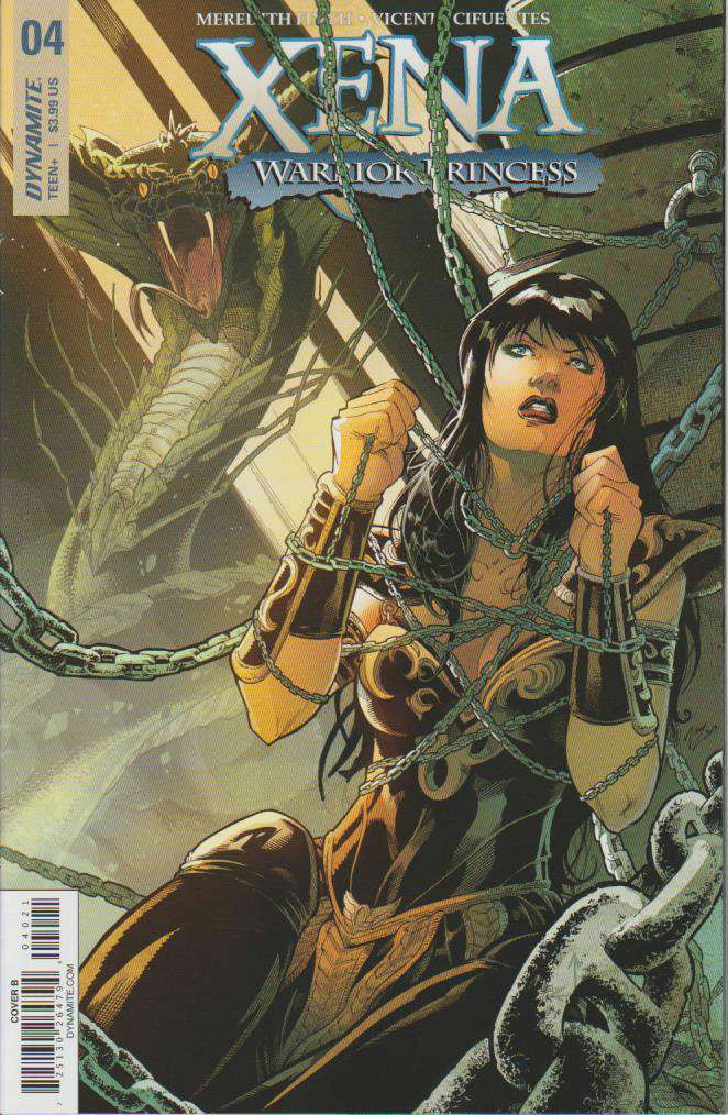 Xena (Dynamite, Vol. 3) #4/B (VF-NM), Comic Book, buy comic books online, online comic book store canada, sell comic books, online, comic websites, comic store,  vintige comic books, comic book store guelph, comic book store,  Long Box Silver's Comics 