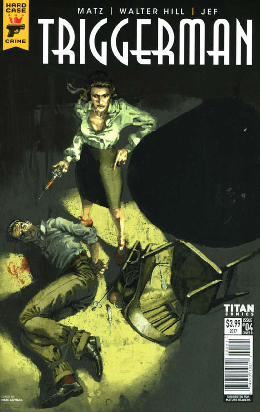 Triggerman (Titan) #4/B (VF-NM), Comic Book, buy comic books online, online comic book store canada, sell comic books, online, comic websites, comic store,  vintige comic books, comic book store guelph, comic book store,  Long Box Silver's Comics 