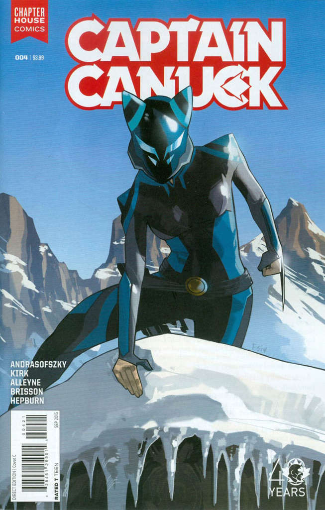 Captain Canuck (Chapter House) #4/C (VF-NM), Comic Book, buy comic books online, online comic book store canada, sell comic books, online, comic websites, comic store,  vintige comic books, comic book store guelph, comic book store,  Long Box Silver's Comics 