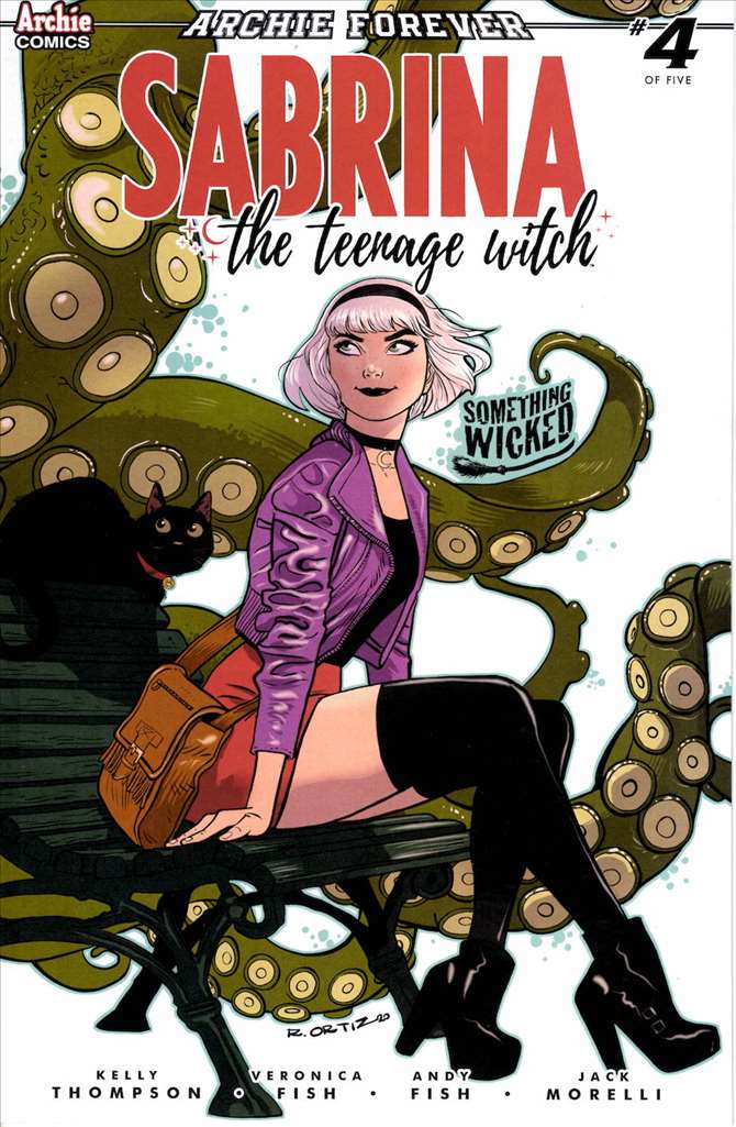 Sabrina the Teenage Witch: Something Wicked #4/C, Comic Book, Back Issue, buy comic books online, order comics online, marvel comics, sell comic books, online, comic websites, comic store,  vintige comic books, comic book store guelph, comic book store, comic book store near me, Long Box Silver's Comic Book Store