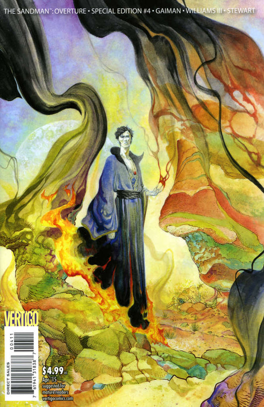 Sandman, The: Overture #4/F (VF-NM), Comic Book, buy comic books online, online comic book store canada, sell comic books, online, comic websites, comic store,  vintige comic books, comic book store guelph, comic book store,  Long Box Silver's Comics 