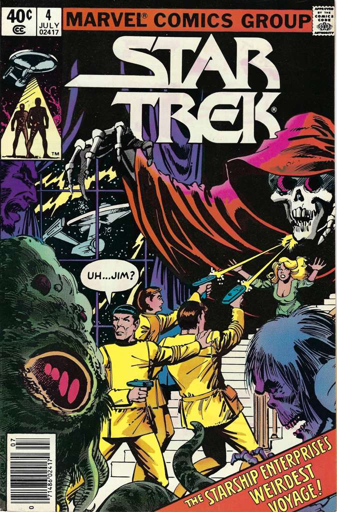 Star Trek (2nd Series) #4/NS (VF), Comic Book, buy comic books online, online comic book store canada, sell comic books, online, comic websites, comic store,  vintige comic books, comic book store guelph, comic book store,  Long Box Silver's Comics 