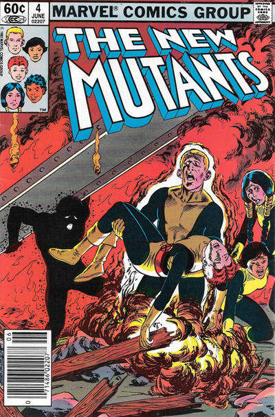 New Mutants, The (Set #1-11) #1-11 (F)