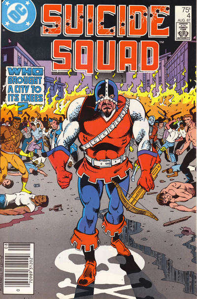 Suicide Squad #4/NS (VF-NM), Comic Book, buy comic books online, online comic book store canada, sell comic books, online, comic websites, comic store,  vintige comic books, comic book store guelph, comic book store,  Long Box Silver's Comics 