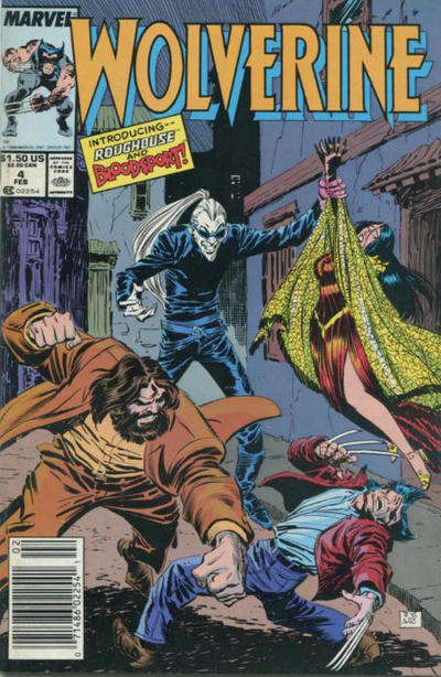 Wolverine #4/NS (VF), Comic Book, buy comic books online, online comic book store canada, sell comic books, online, comic websites, comic store,  vintige comic books, comic book store guelph, comic book store,  Long Box Silver's Comics 