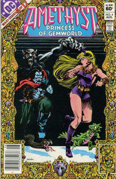 Amethyst, Princess of Gemworld #4/NS (VF-NM), Comic Book, buy comic books online, online comic book store canada, sell comic books, online, comic websites, comic store,  vintige comic books, comic book store guelph, comic book store,  Long Box Silver's Comics