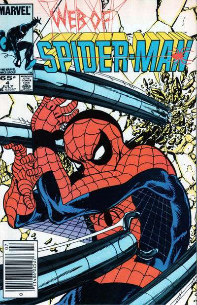 Web of Spider-Man, The #4/NS (VF), Comic Book, buy comic books online, online comic book store canada, sell comic books, online, comic websites, comic store,  vintige comic books, comic book store guelph, comic book store,  Long Box Silver's Comics 