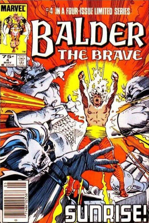 Balder the Brave #4/NS (VF-NM), Comic Book, buy comic books online, online comic book store canada, sell comic books, online, comic websites, comic store,  vintige comic books, comic book store guelph, comic book store,  Long Box Silver's Comics 