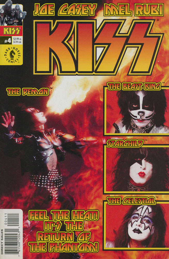 Kiss (Dark Horse) #4/SC (VF-NM), Comic Book, buy comic books online, online comic book store canada, sell comic books, online, comic websites, comic store,  vintige comic books, comic book store guelph, comic book store,  Long Box Silver's Comics 