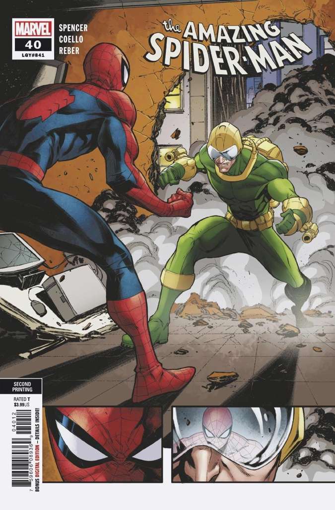 Amazing Spider-Man, The (5th Series) #40 2nd Print (VF-NM), Comic Book, buy comic books online, online comic book store canada, sell comic books, online, comic websites, comic store,  vintige comic books, comic book store guelph, comic book store,  Long Box Silver's Comics 