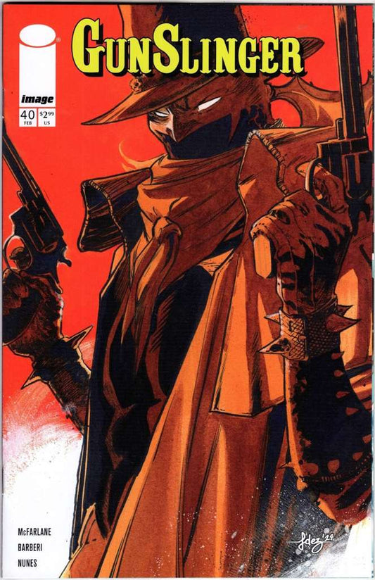 Gunslinger Spawn #40/B (VF-NM), Comic Book, buy comic books online, online comic book store canada, sell comic books, online, comic websites, comic store,  vintige comic books, comic book store guelph, comic book store,  Long Box Silver's Comics 