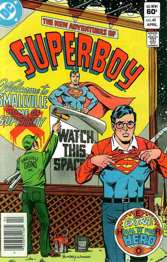 New Adventures of Superboy, The #40/NS (VF-NM), Comic Book, buy comic books online, online comic book store canada, sell comic books, online, comic websites, comic store,  vintige comic books, comic book store guelph, comic book store,  Long Box Silver's Comics 