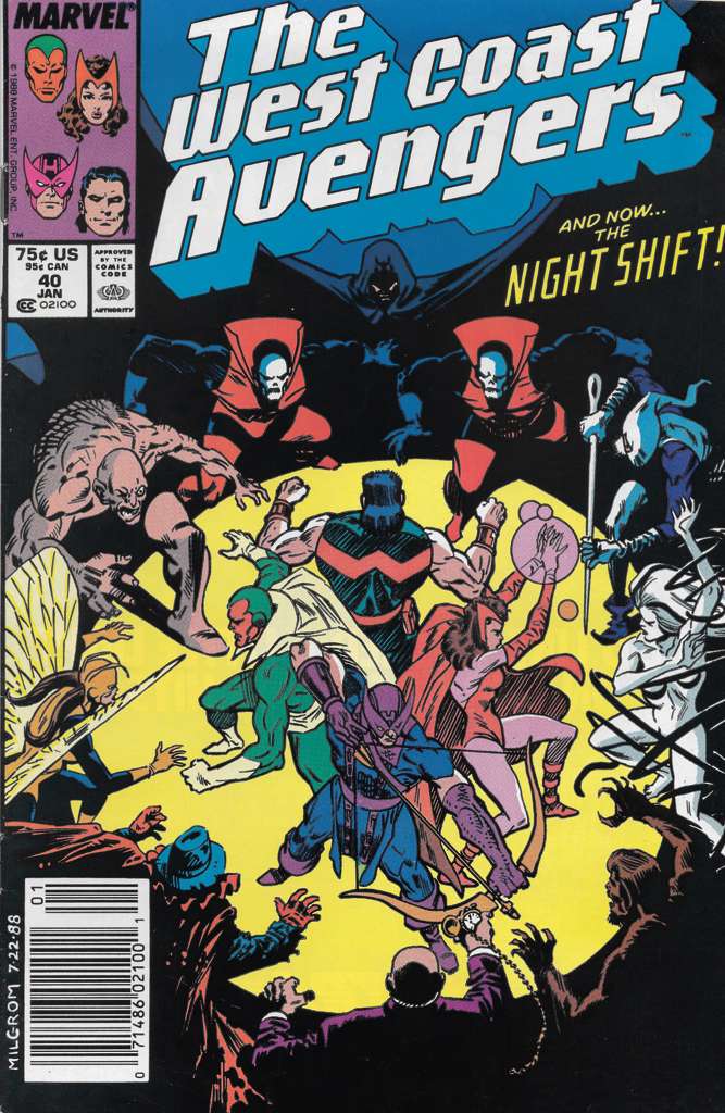 West Coast Avengers #40/NS (VF-NM), Comic Book, buy comic books online, online comic book store canada, sell comic books, online, comic websites, comic store,  vintige comic books, comic book store guelph, comic book store,  Long Box Silver's Comics 