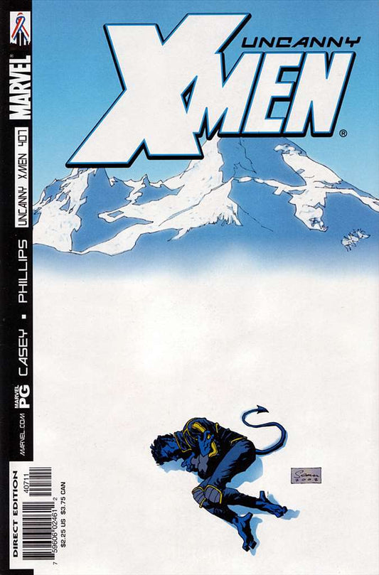 Uncanny X-Men, The #407, Comic Book, Back Issue, buy comics online, comic book store guelph, online comic book store, local comic shop, Long Box Silver's Comics