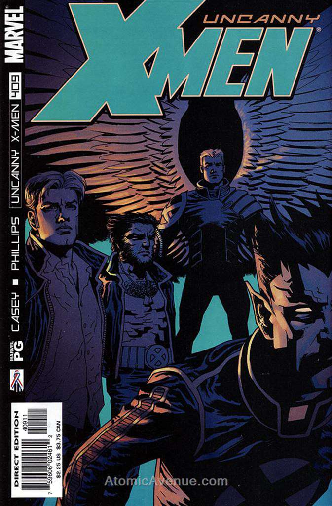 Uncanny X-Men, The #409, Comic Book, Back Issue, buy comics online, comic book store guelph, online comic book store, local comic shop, Long Box Silver's Comics