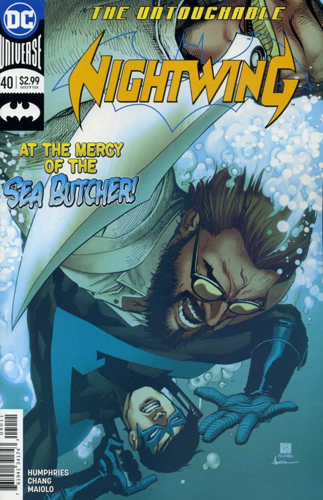 Nightwing (4th Series) #40 (VF-NM), Comic Book, buy comic books online, online comic book store canada, sell comic books, online, comic websites, comic store,  vintige comic books, comic book store guelph, comic book store,  Long Box Silver's Comics 