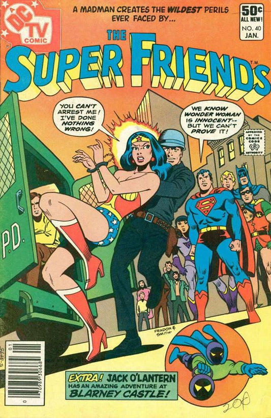 Super Friends #40 (F), Comic Book, buy comic books online, online comic book store canada, sell comic books, online, comic websites, comic store,  vintige comic books, comic book store guelph, comic book store,  Long Box Silver's Comics 