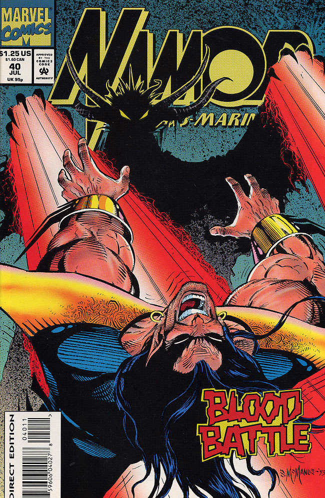 Namor, The Sub-Mariner #40 (VF), Comic Book, Back Issue, buy comic books online, online comic book store canada, sell comic books, online, comic websites, comic store,  vintige comic books, comic book store guelph, comic book store, comic book store near me, Long Box Silver's Comics 