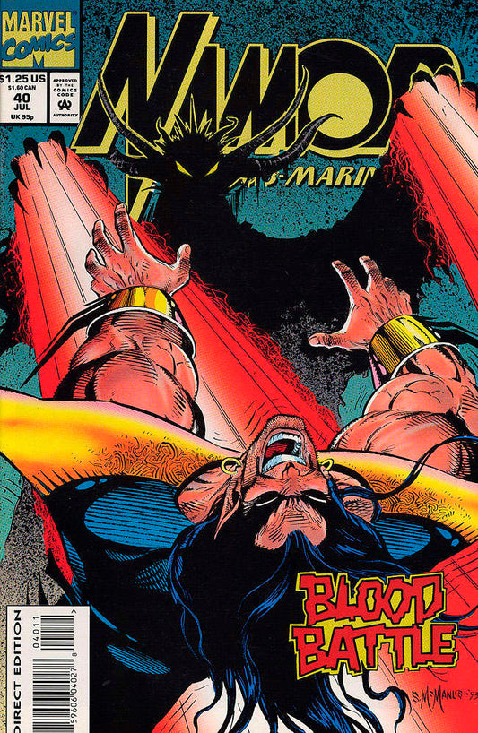 Namor, The Sub-Mariner #40 (VF), Comic Book, Back Issue, buy comic books online, online comic book store canada, sell comic books, online, comic websites, comic store,  vintige comic books, comic book store guelph, comic book store, comic book store near me, Long Box Silver's Comics 