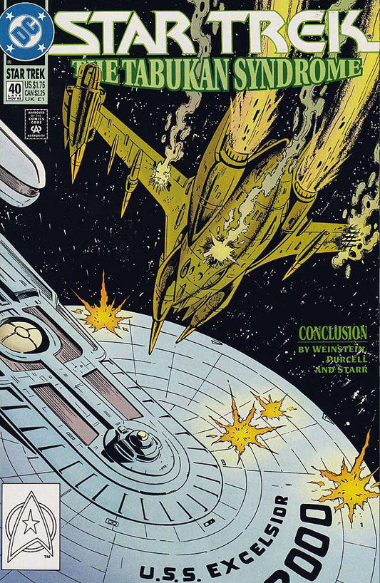 Star Trek (4th Series) #40 (VF-NM), Comic Book, buy comic books online, online comic book store canada, sell comic books, online, comic websites, comic store,  vintige comic books, comic book store guelph, comic book store,  Long Box Silver's Comics 