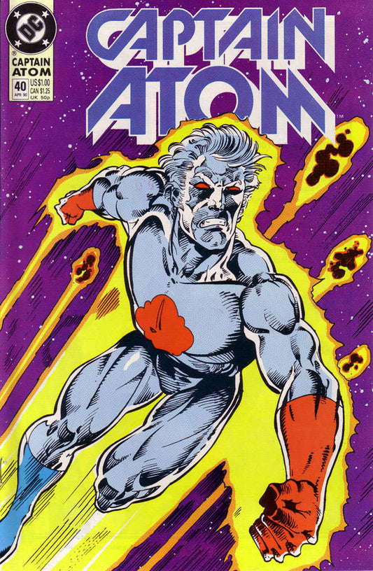 Captain Atom (DC) #40 (VF), Comic Book, Back Issue, buy comic books online, online comic book store canada, sell comic books, online, comic websites, comic store,  vintige comic books, comic book store guelph, comic book store, comic book store near me, Long Box Silver's Comics 