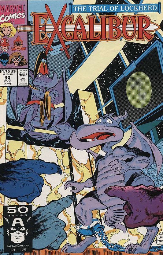 Excalibur #40, Comic Book, Back Issue, buy comic books online, order comics online, marvel comics, sell comic books, online, comic websites, comic store,  vintige comic books, comic book store guelph, comic book store, comic book store near me, Long Box Silver's Comic Book Store