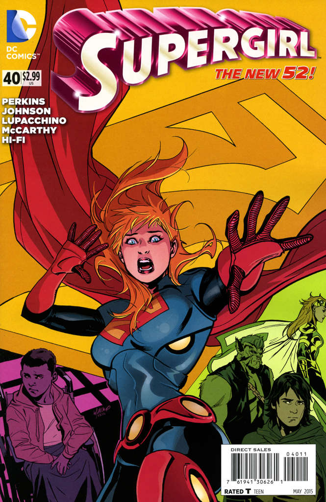 Supergirl (5th Series) #40 (VF-NM), Comic Book, buy comic books online, online comic book store canada, sell comic books, online, comic websites, comic store,  vintige comic books, comic book store guelph, comic book store,  Long Box Silver's Comics 
