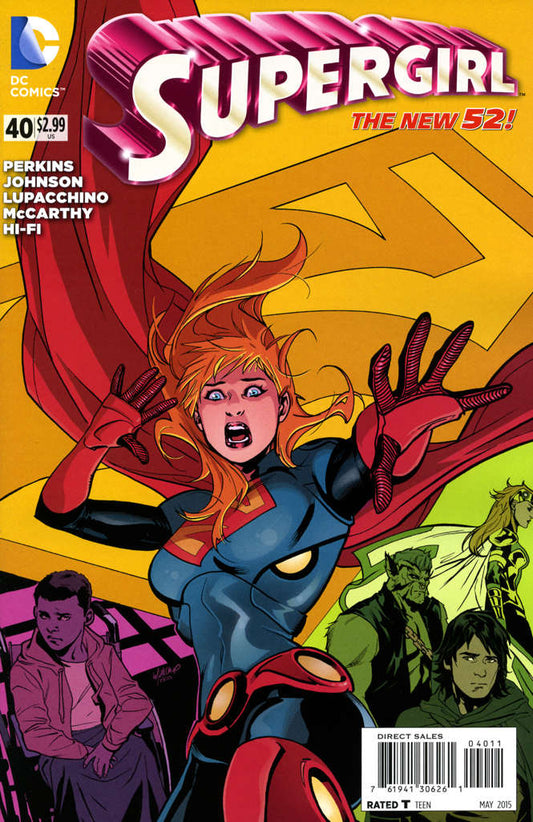Supergirl (5th Series) #40 (VF-NM), Comic Book, buy comic books online, online comic book store canada, sell comic books, online, comic websites, comic store,  vintige comic books, comic book store guelph, comic book store,  Long Box Silver's Comics 