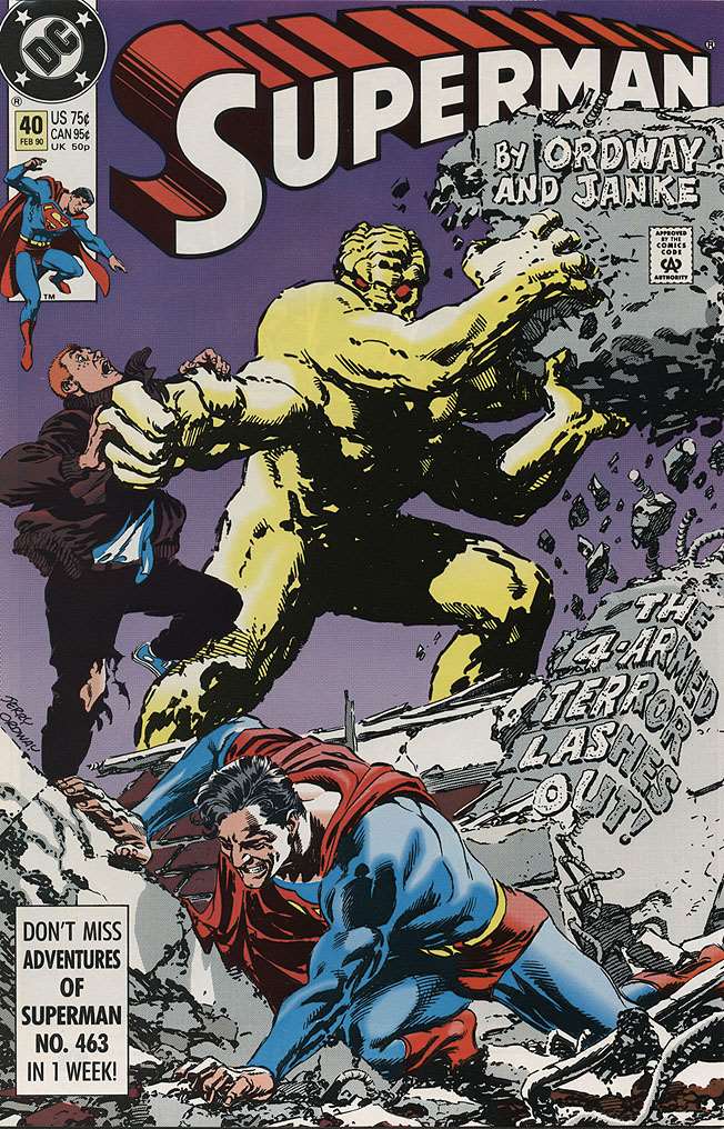 Superman (2nd Series) #40 (VF-NM), Comic Book, buy comic books online, online comic book store canada, sell comic books, online, comic websites, comic store,  vintige comic books, comic book store guelph, comic book store,  Long Box Silver's Comics 