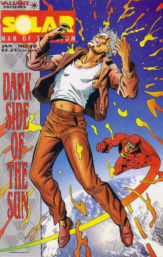 Solar, Man of the Atom #40, Comic Book, Back Issue, buy comic books online, order comics online, marvel comics, sell comic books, online, comic websites, comic store,  vintige comic books, comic book store guelph, comic book store, comic book store near me, Long Box Silver's Comic Book Store