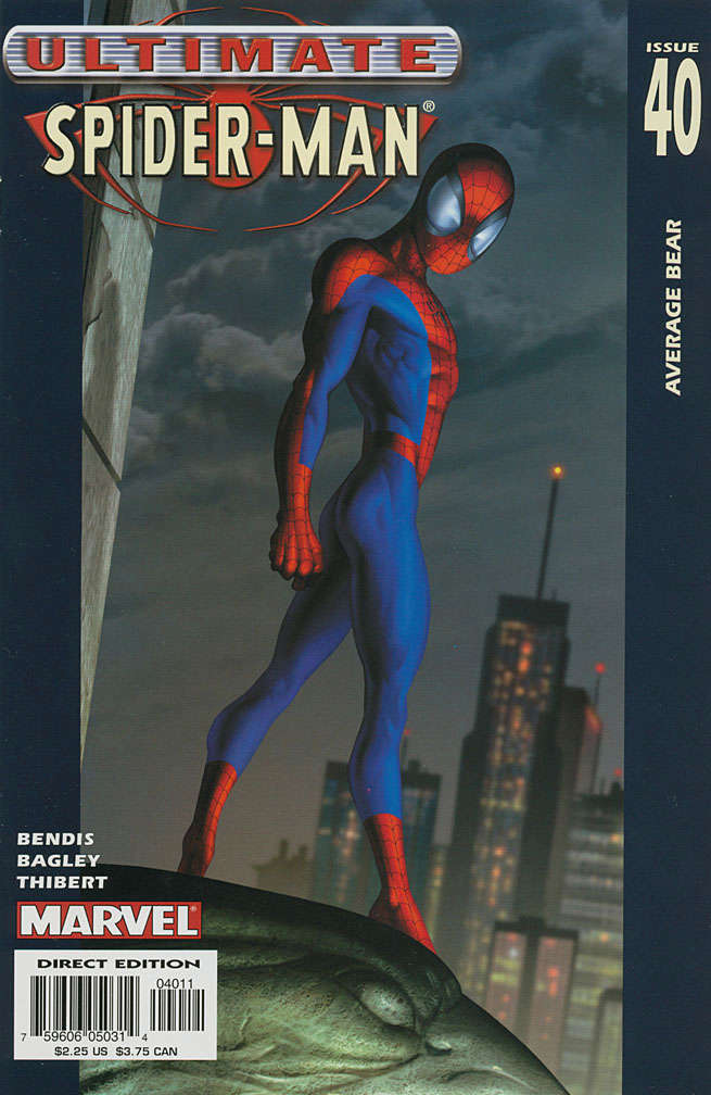 Ultimate Spider-Man #40 (VF-NM), Comic Book, Back Issue, buy comic books online, online comic book store canada, sell comic books, online, comic websites, comic store,  vintige comic books, comic book store guelph, comic book store, comic book store near me, Long Box Silver's Comics 